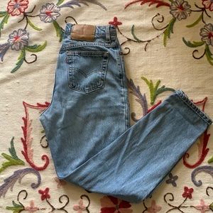 Levi’s 512 Light Wash Jeans